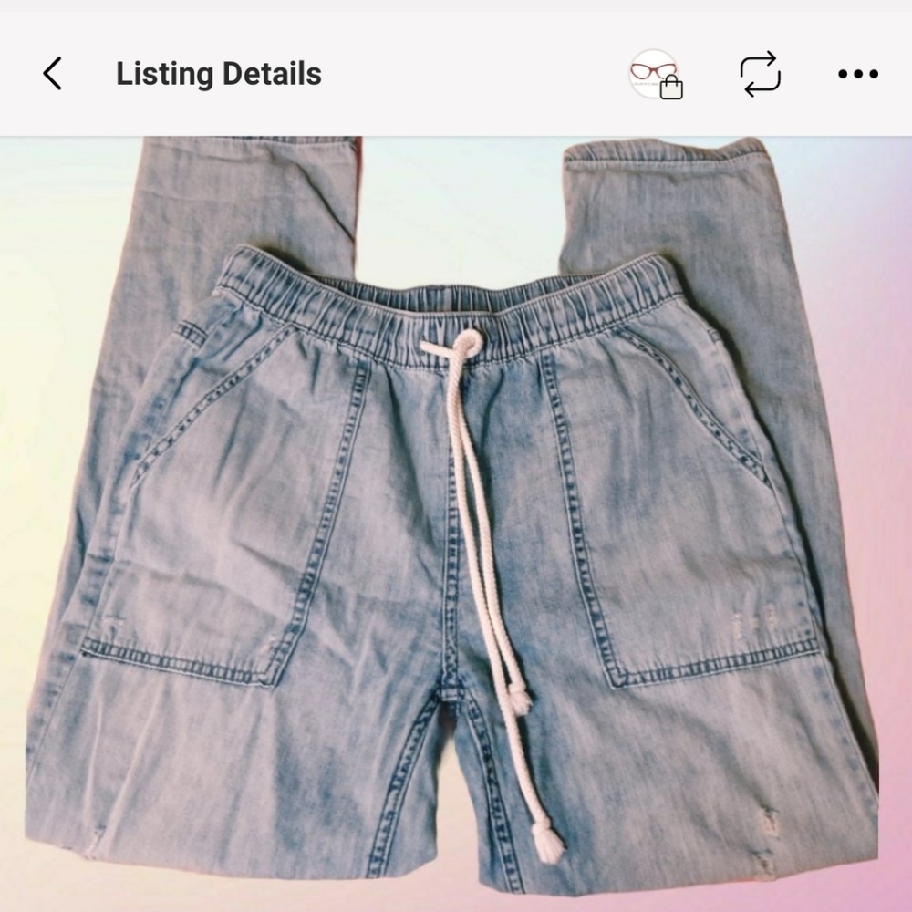 Aerie Distressed Joggers Size Small